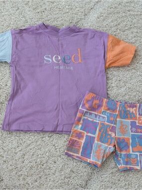Seed Heritage Color-block Set